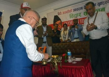 Adhere to BP’s thoughts to strengthen party: Leader Koirala