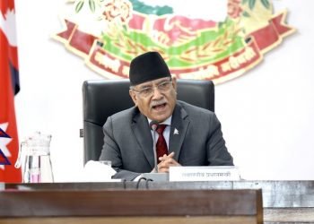 PM Dahal busy with pre-visit consultations