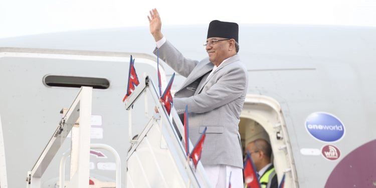 PM Prachanda off to UNGA
