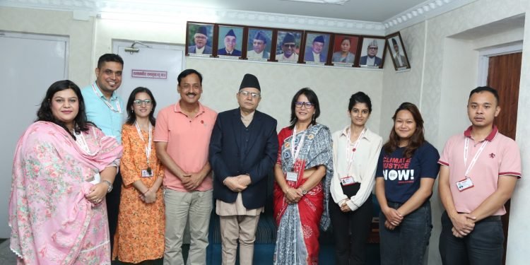 ActionAid International Nepal Calls on Parliamentarians to Prioritize Climate Justice