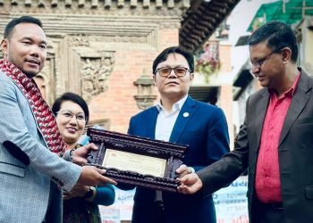 Seven Summit Treks honored as Nepal’s largest contributor in Expedition sector