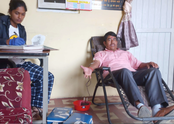 Bajimaya donates blood 53 times to save several lives