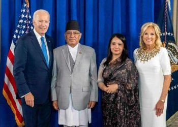 PM Dahal, US President Biden meet