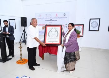 B. P Koirala India-Nepal Foundation and Nepal Buddhist Federation,jointly organized a two-day Exhibition