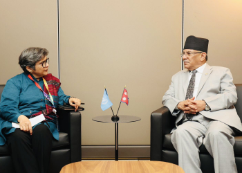 UN high representative Fatima calls on PM Dahal