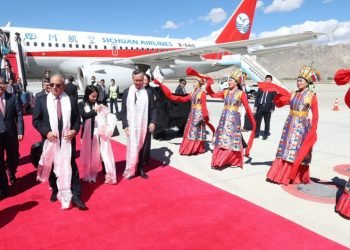 PM Dahal visiting Mount Kailash, Mansarovar today