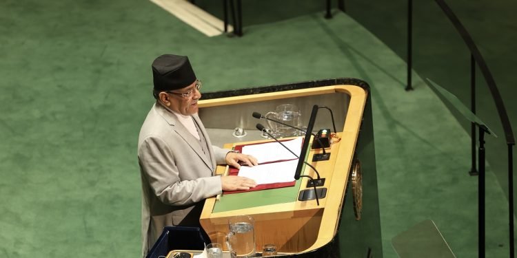 Completing remaining task of transitional justice is Nepal’s top political agenda, PM Prachanda says in UNGA