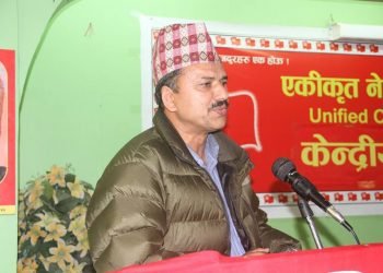 RSS with lawmaker: Karki insists on swift progress on lately introduced bills
