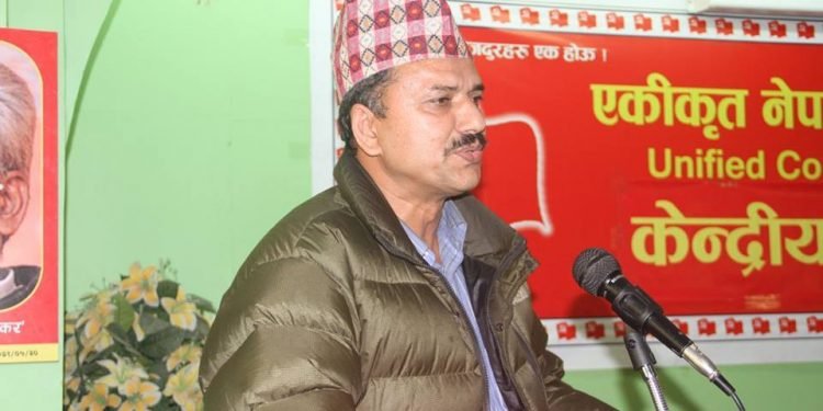 RSS with lawmaker: Karki insists on swift progress on lately introduced bills