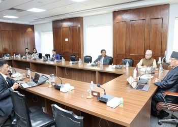 PM Dahal briefs cabinet about DPM Shrestha’s health condition