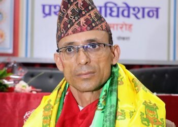Sharma elected UML’s Gandaki Province committee chief