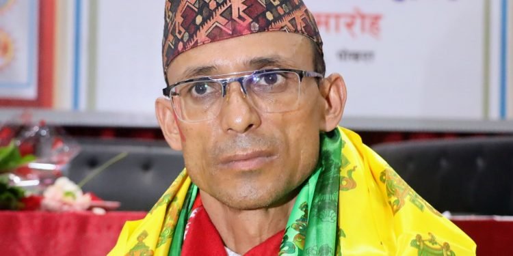 Sharma elected UML’s Gandaki Province committee chief