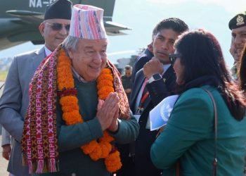 Guterres visiting Lumbini tomorrow, raising hopes for tourism promotion