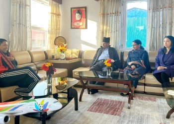 PM Dahal enquires about DPM Shrestha’s health status