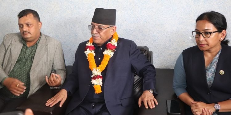 Alliance will give vote of confidence to CM Karki: Prime Minister Dahal