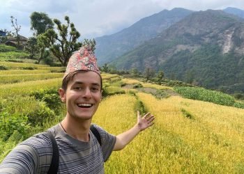 Australian YouTuber Torr, who loves Nepal, wants to make country his workplace