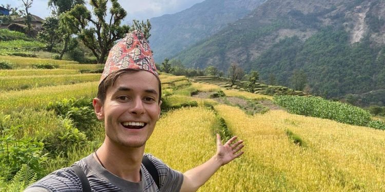 Australian YouTuber Torr, who loves Nepal, wants to make country his workplace