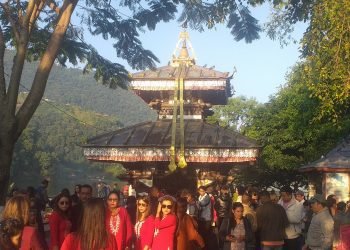 Reconstruction of Talbarahi Temple begins, main temple likely to be readied by year