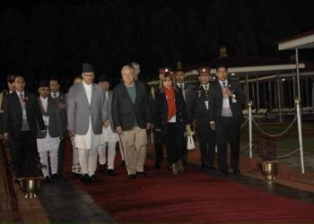 UN Secretary-General Guterres arrives in Kathmandu
