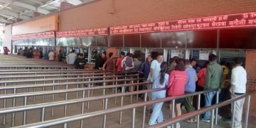 Booking of bus tickets for Dashain from Monday