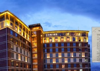 Chhayadevi Complex in Thamel reportedly encroaches on millions of rupees worth of public land