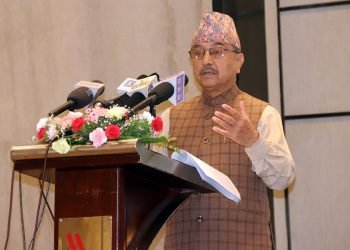 Government accords priority to press freedom: DPM Khadka