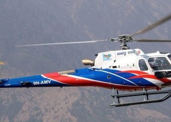 Helicopter crash, injured pilot out of danger