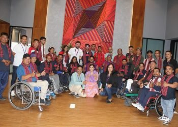 Bound by Courage, United by Dreams: Ncell stands strong with Para Players as our heroes leaves for Para Asian Games 2022