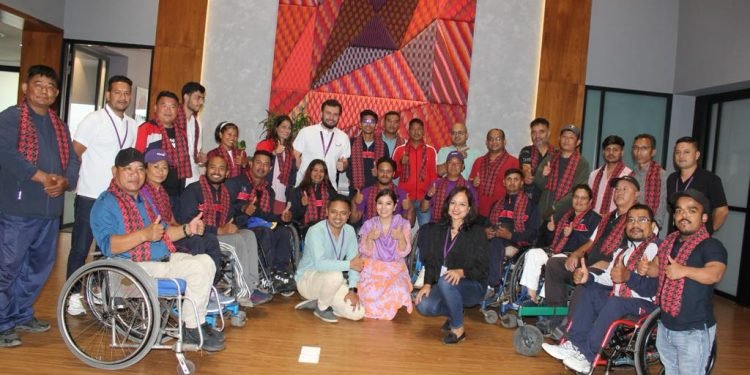 Bound by Courage, United by Dreams: Ncell stands strong with Para Players as our heroes leaves for Para Asian Games 2022