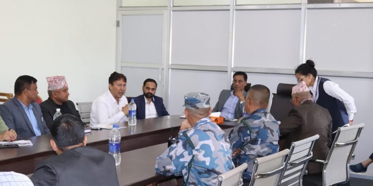 Nagdhunga Tunnel Route: Municipality to provide house rent to displaced families