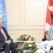 UN Secretary-General calls on PM Dahal