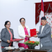 Two commissions present their annual reports before President Paudel