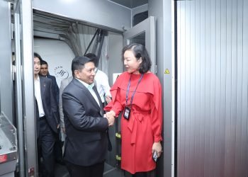 DPM Shrestha in Beijing to attend Belt and Road Forum