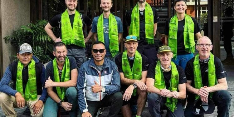 14 Belgian climbers embark on Cholatse expedition with SST