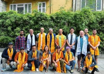 SST team of 17 climbers depart to attempt Himlung Himal