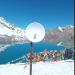 Tilicho Lake now access to internet