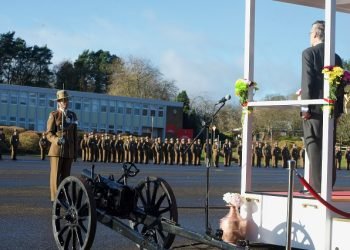 Gurkhas enter the foothills of their Army career