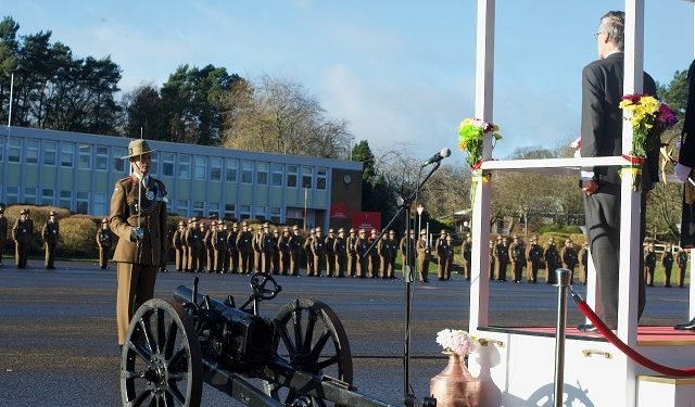 Gurkhas enter the foothills of their Army career