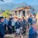 President visits Thaple in earthquake-hit Jajarkot district