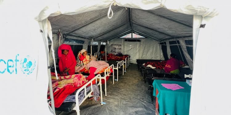 Jajarkot Earthquake: 1,000 plus new moms living under tarpaulins