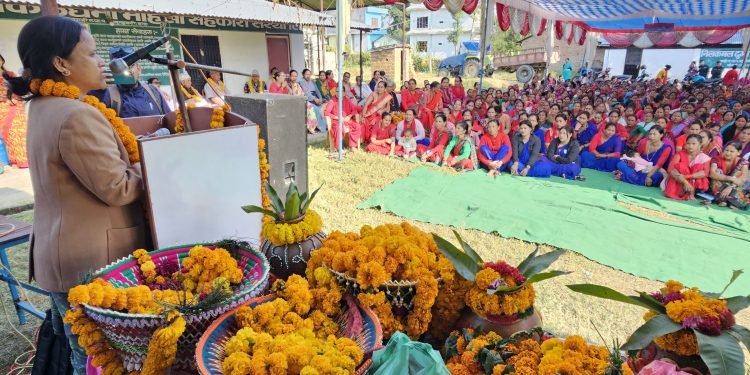 Republic helps in empowering women: Minister Sharma