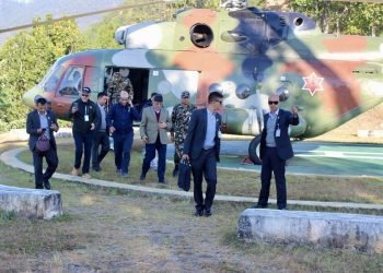 Prime Minister Dahal in Jajarkot