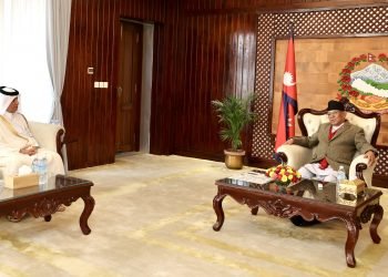 PM Dahal requests for Qatar’s cooperation to secure Bipin Joshi’s release