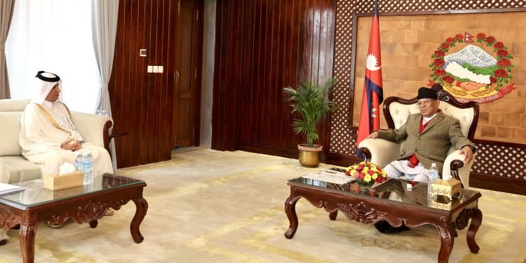 PM Dahal requests for Qatar’s cooperation to secure Bipin Joshi’s release