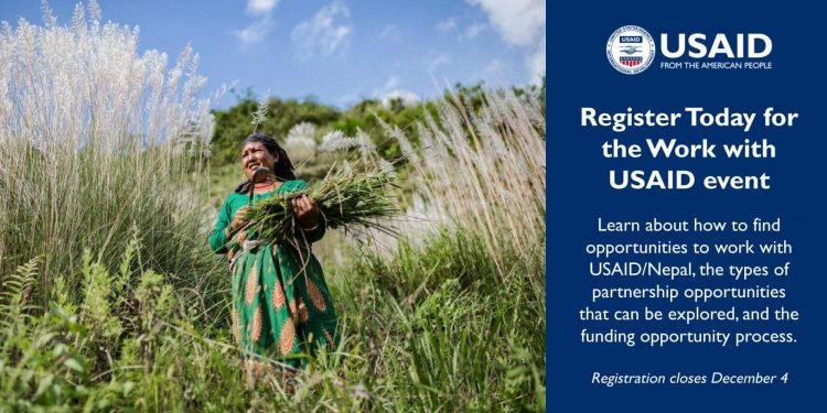 USAID organising ‘Work with USAID’ event on December 14