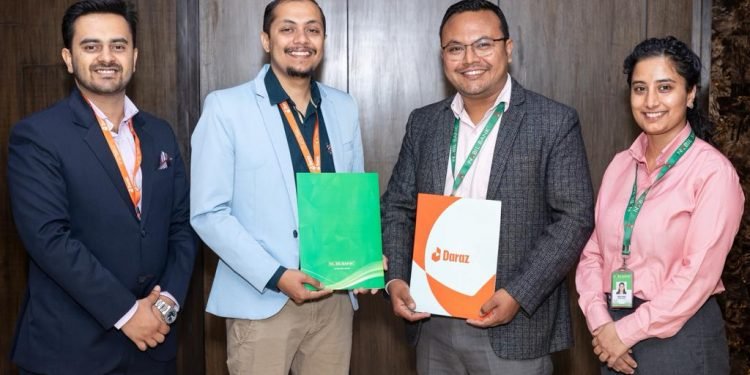 Nabil Bank partners with Daraz for ‘No Cost EMI’ campaign