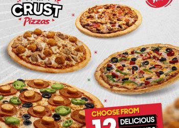 Pizza Hut Nepal Introduces Thin Crust Pizzas in Nepal