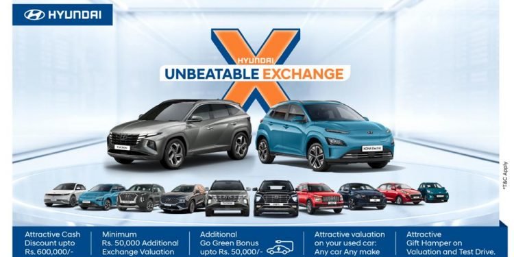 Hyundai announces “Unbeatable Exchange” Starting from Thursday