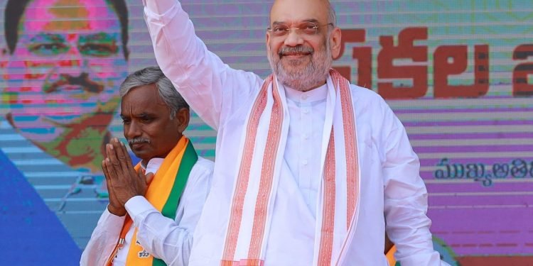 PM Modi committed to all-round development of Telangana, says Amit Shah ahead of multiple rallies today