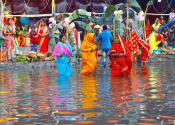 Chhath festival begins with ‘Nahay Khay’